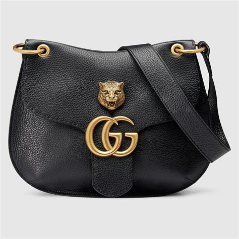 женская сумка gucci|gucci leather shoulder bag.